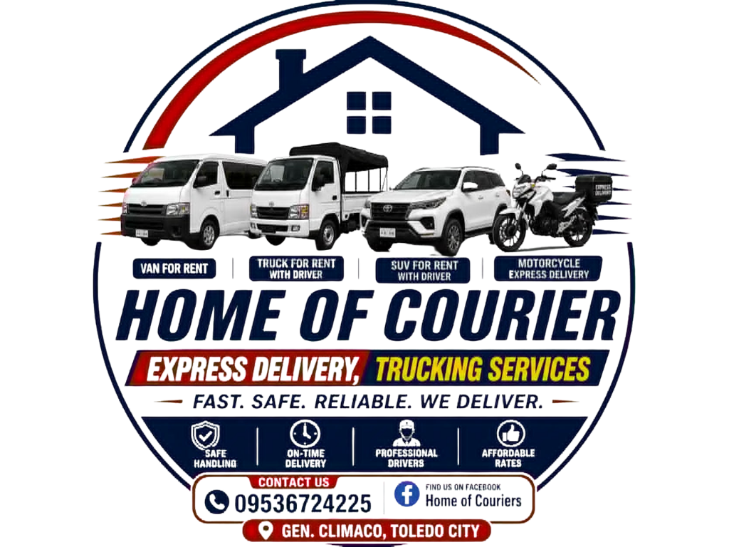 Home of Couriers Logo